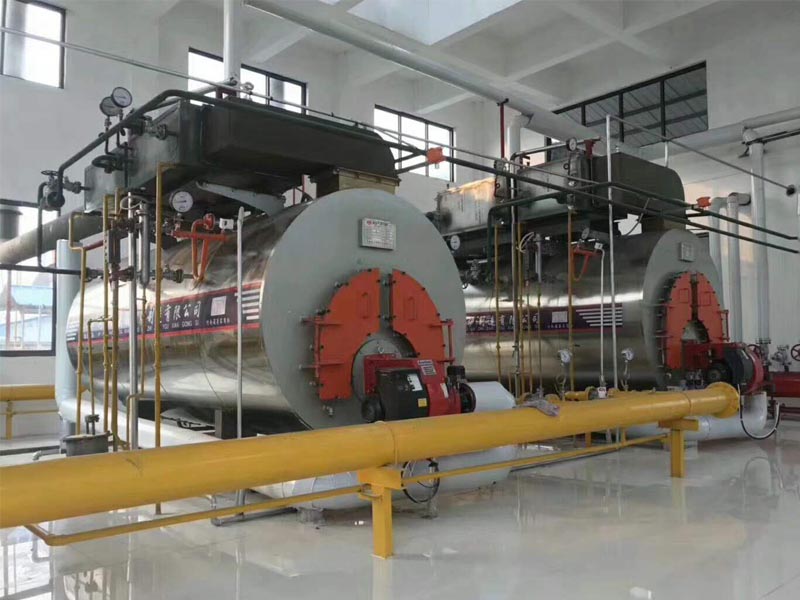太锅锅炉4吨低氮冷凝热水锅炉北京客户